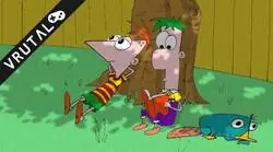 Así se veía el piloto de Phineas & Ferb estrenado hace 20 años