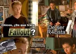 ¿De qué trata Fallout?