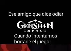 Veamos que tanto lo odias