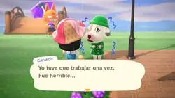 Animal Crossing cuando se pone terrorífico