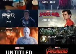 Los futuros proyectos cinematográficos de Marvel de aquí a 2027
