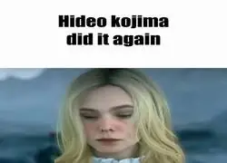 El secreto del éxito. Kojima lo sabía