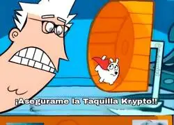 Quedamos en manos del perro