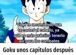Más incongruencias en Dragon Ball