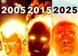 La evolución de la antorcha humana en el cine