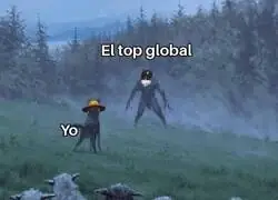 Todas sus esperanzas puestas en mi