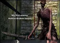 Primer y último enemigo de la saga de Dark Souls
