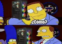 ¿Quien tiene semejante PC en el trabajo?