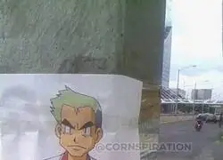 El profesor Oak, siempre al pendiente