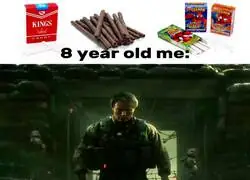 Me creía el Solid Snake
