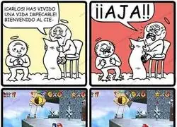Directo al séptimo círculo