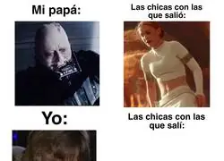 ¿Cómo que Luke no tuvo mujer?