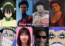 Personajes simplemente entrañables