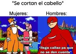 Nada más discreto que un hombre calvo