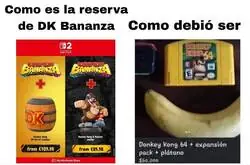 ¿Donde está mi banana?