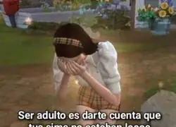 Era la parte de menos ficción en ese juego