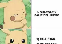 Jamás confiaré en el autoguardado