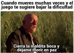 Somos algo tercos