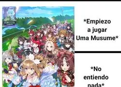 ¿Alguien aquí ha juga Uma Musume?