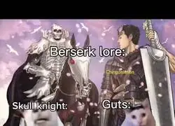 ¿Para que Lore? Dime donde está el Griffith...