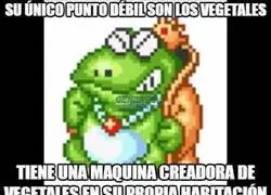 No, pero que genio