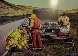 Blanka como batería de emergenai