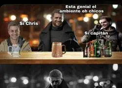 Las culpas de Chris