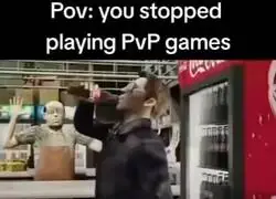 El sol brilla más cuando abandonas el PVP