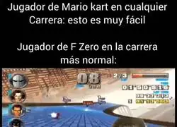 ¿Por qué es tan dificil F-Zero?