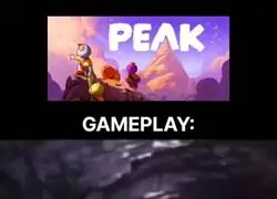 Peak está bueno pero te caes todo el tiempo