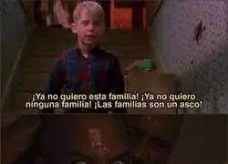 ¿Qué has dicho sobre la familia?