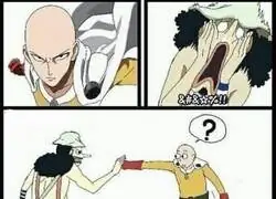 ¿Pueden los diales de One Piece contrarestar un puñetazo de Saitama?