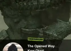 La epicidad de la música en Shadow of the Colossus, que bestialidad.