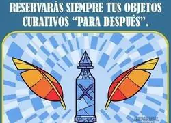 Y al final, nunca utilizarlos