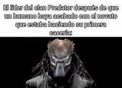 Los Yautja son extraños