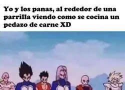 Es un espectáculo hipnotizante