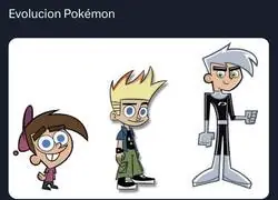 La extraña evolución pokémon