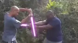 Esta es una de las inconsistencias de Star Wars que George Lucas parcheó con movidas de 'honor y pelea justa'