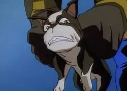 En la OVA de 1993 de JoJo utilizaron a un perro como técnica de ataque
