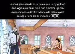 Que potencial tenía Luffy