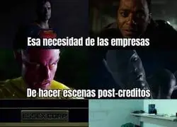 Post-créditos que quedaron en nada