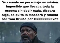 No, pues tremendo giro de guión