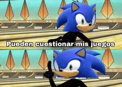 La música de Sonic no se cuestiona