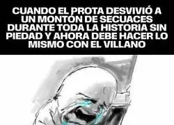 Pero si es el que más lo merece...