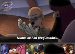¿Y si Inside Out es del género mecha?
