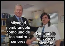 ¿Y el mérito de Nito?