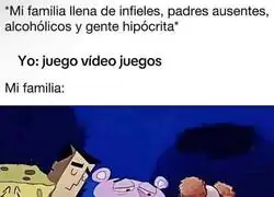 Los extraños estándares de mi familia