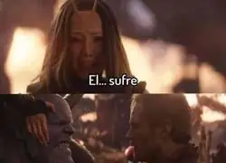 ¿Por qué sufriría un monstruo?