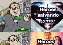 ¿A quien debe salvar Superman?