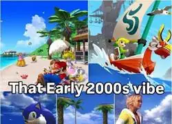 El hermoso estilo de las playas en los años 2000